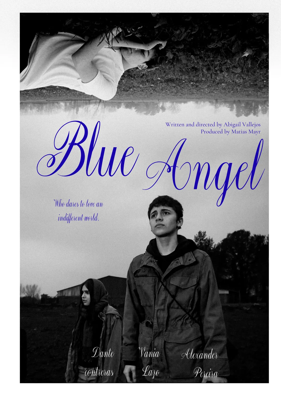 Afiche oficial de Blue Angel